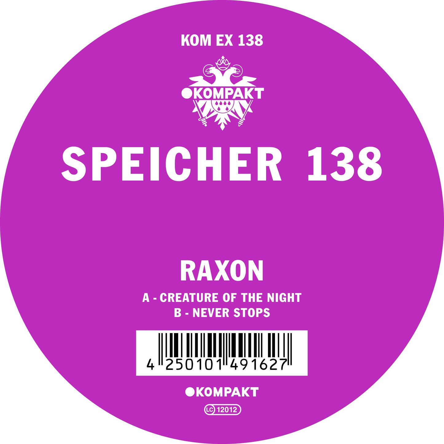 Raxon - Speicher 138