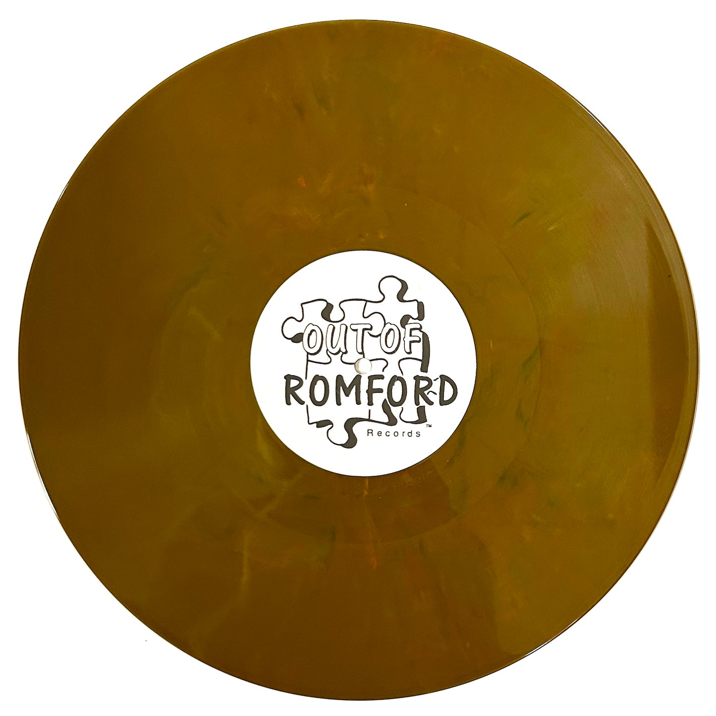 New Decade - No Worries EP (Colour Vinyl Version)