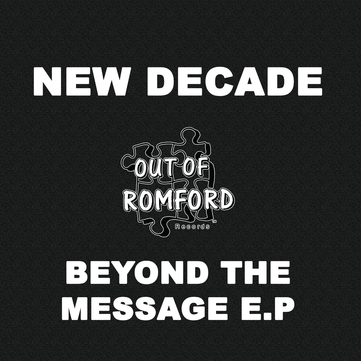 New Decade - Beyond The Message CD Side (Colour Vinyl Version)