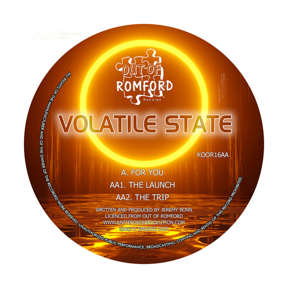 Volatile State - For You EP