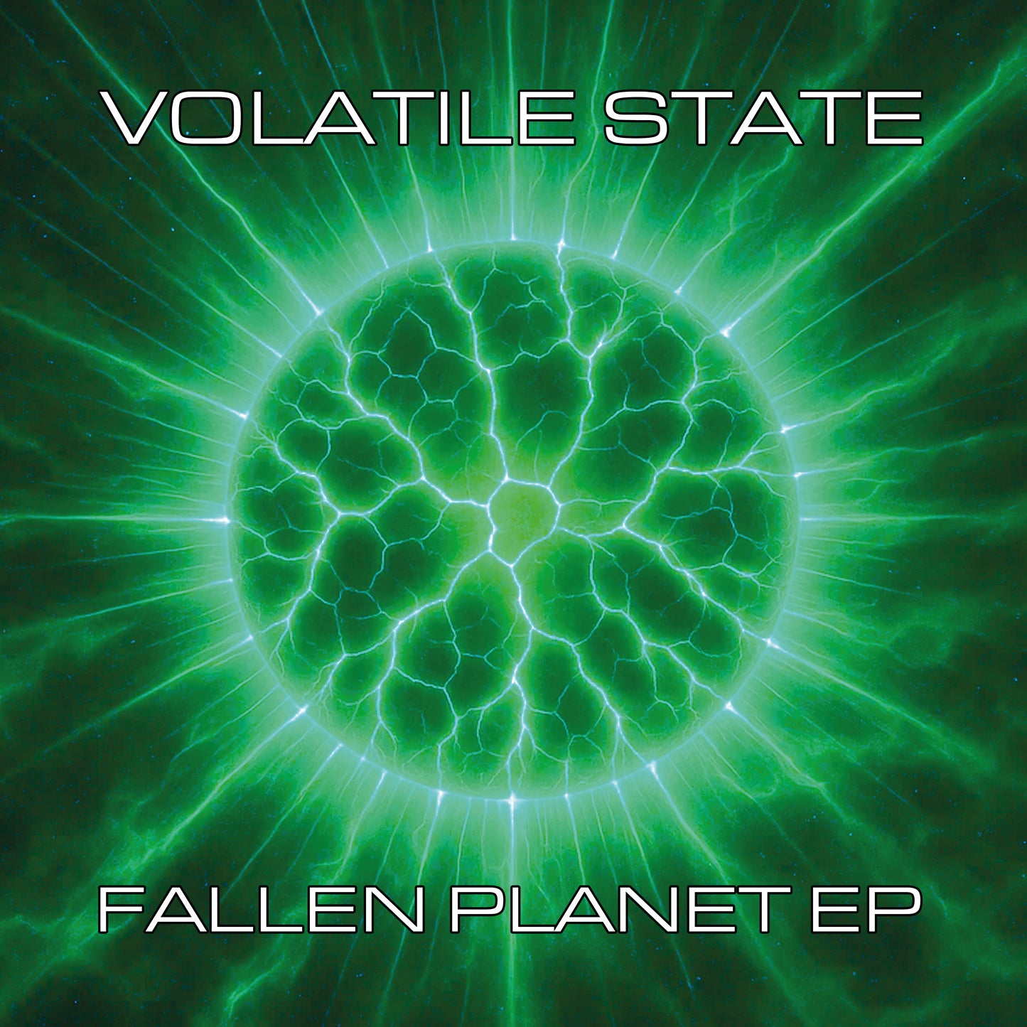 Volatile State - Fallen Planet EP (Limited Green Splatter Version)