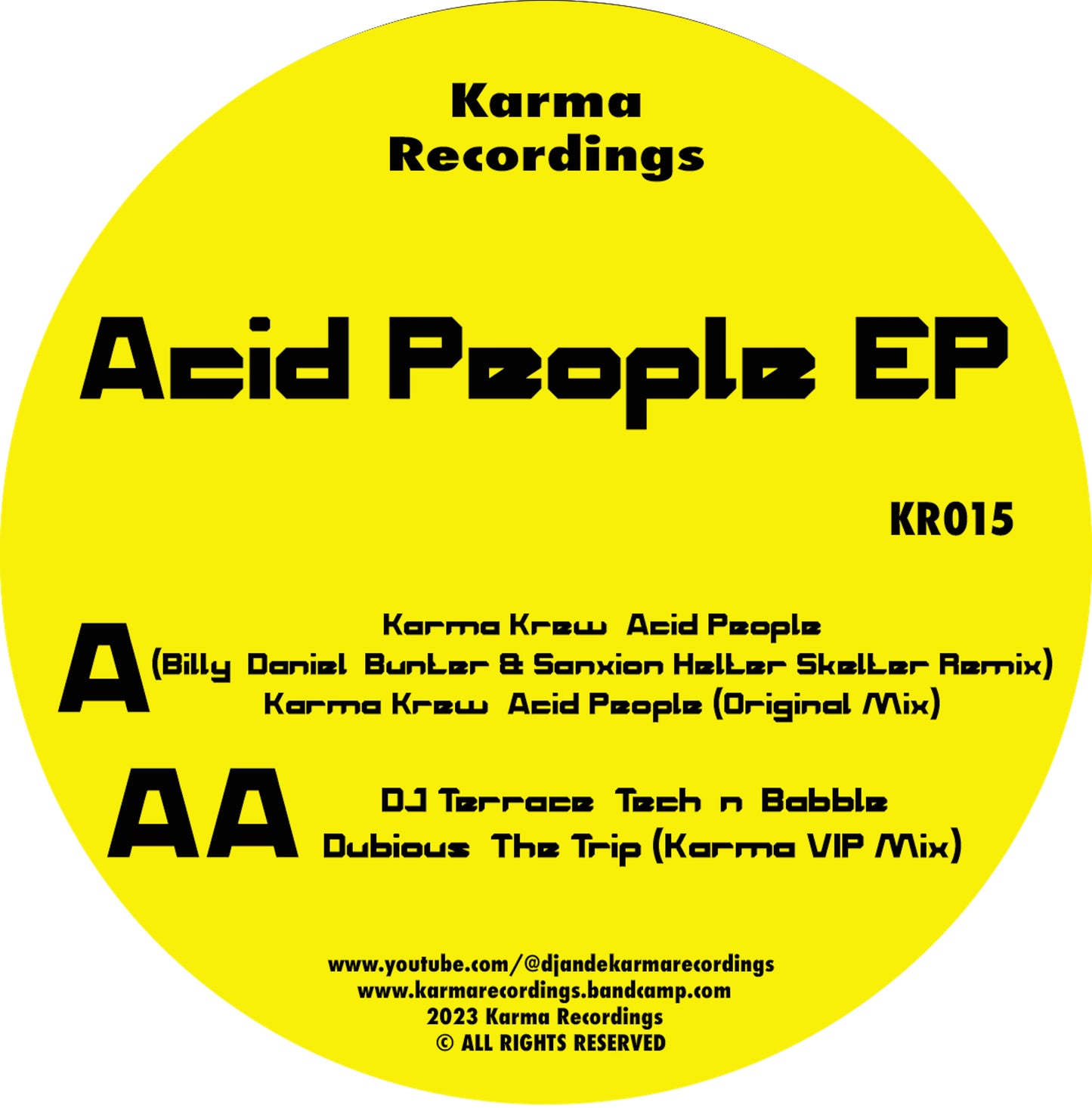 Various Artists - Acid People EP