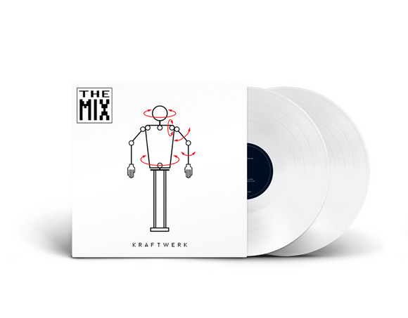 KRAFTWERK - The Mix double album (Coloured Vinyl)