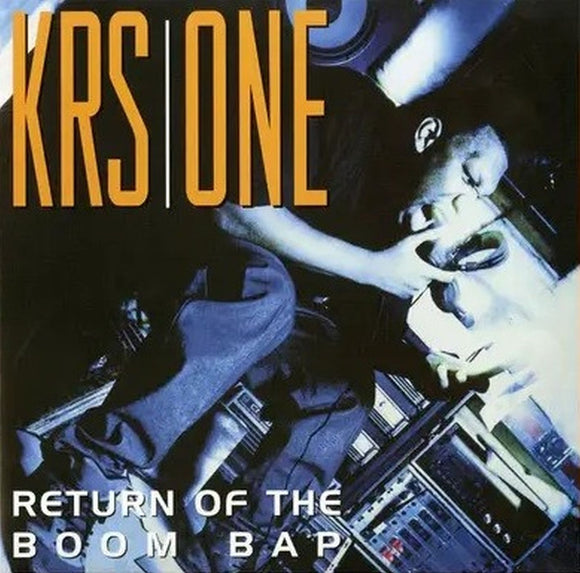 KRS One - Return Of The Boom Bap [2LP Blue Swirl and Orange Swirl]