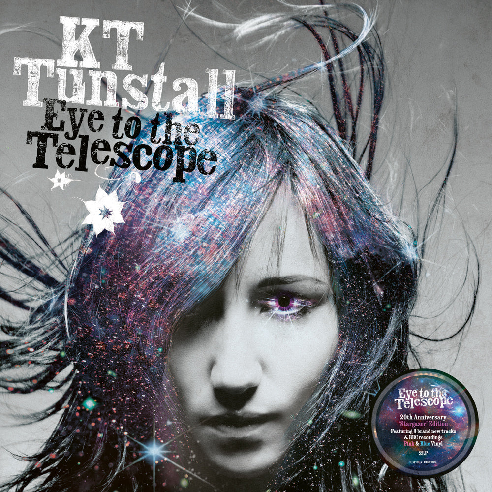 KT Tunstall - Eye to the Telescope: Stargazer Edition (2LP Blue & Pink Deluxe Edition)