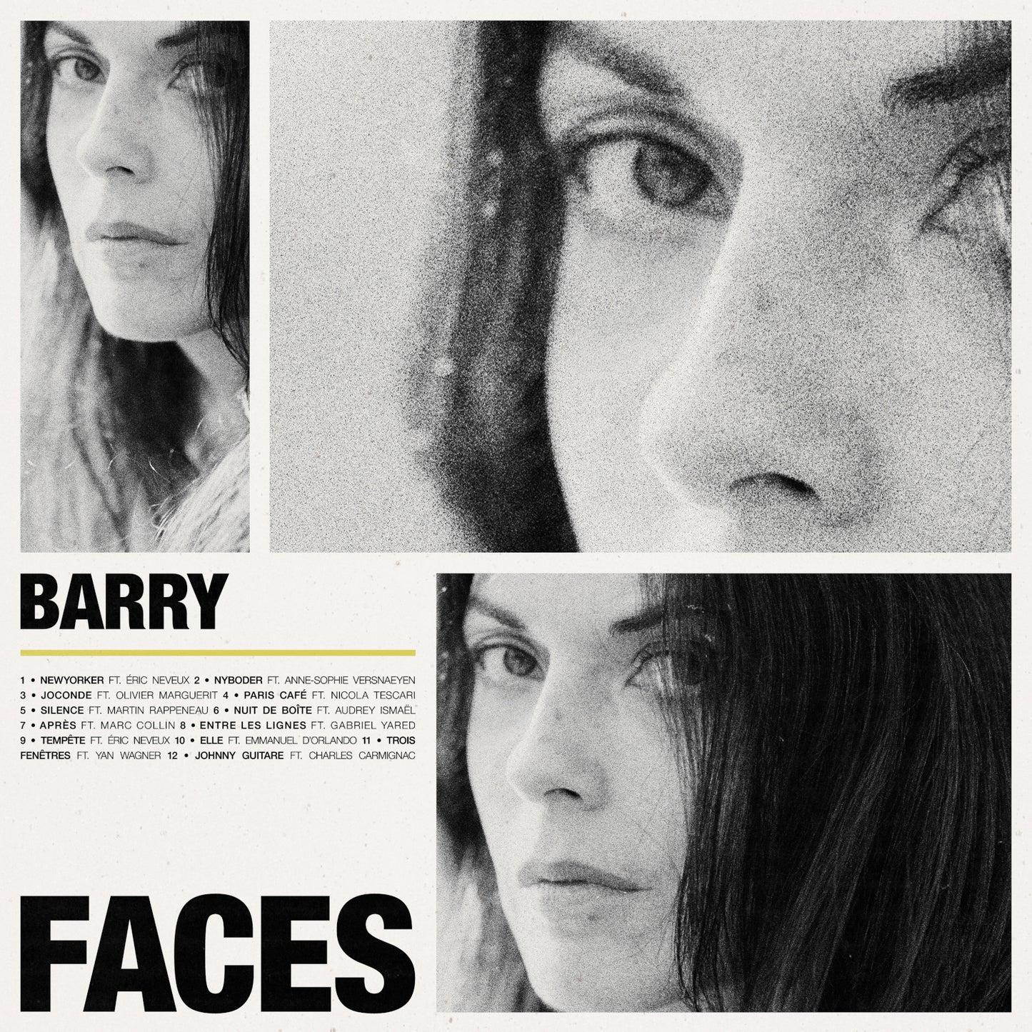 Barry - Faces