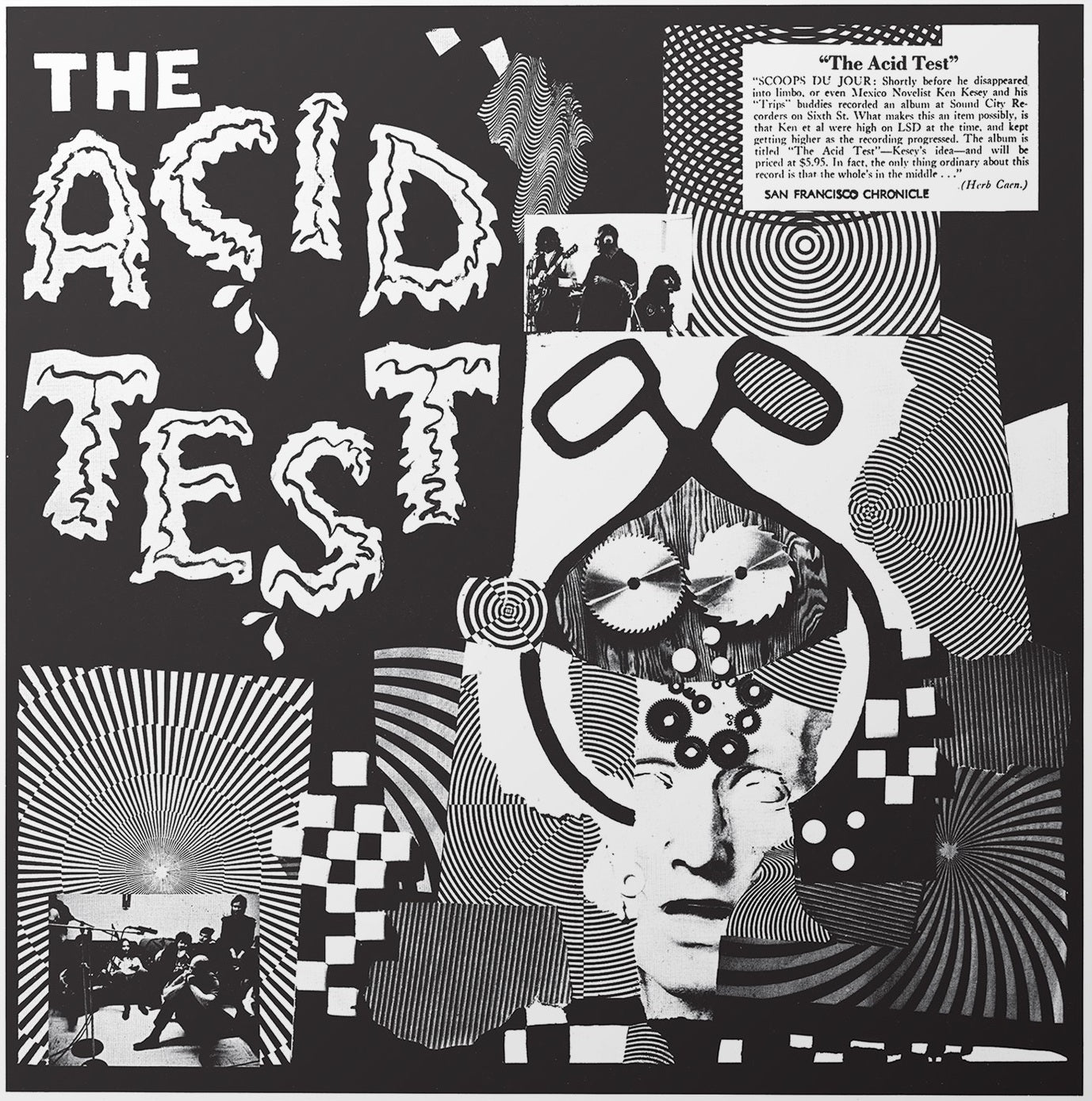 Ken Kesey With The Grateful Dead - The Acid Test