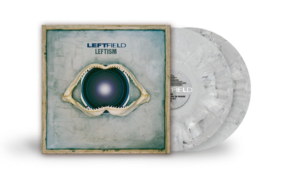 LEFTFIELD - LEFTISM [2LP on White and Black Marbled Vinyl]