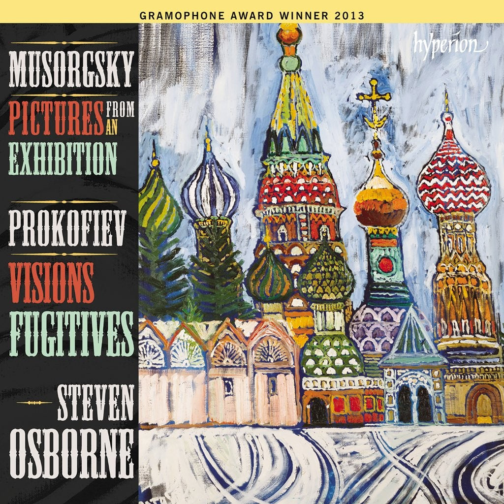 Steven Osborne - Mussorgsky: Pictures from an Exhibition; Prokofiev: Visions Fugitives (Vinyl Edition)