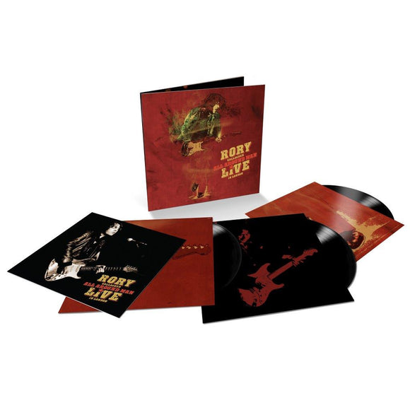 Rory Gallagher - All Around Man - Live in London [3LP]