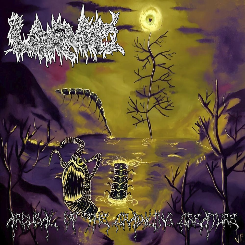 Larvae - Arousal Of The Crawling Creature