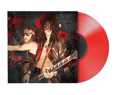 GUNS N' ROSES - Live In South America - Encore – The Final Chapter (Red Vinyl)