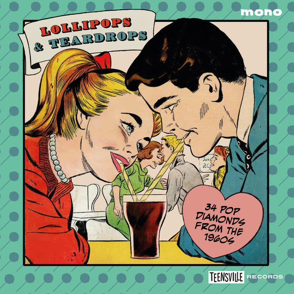 Various Artists - Lollipops & Teardrops (34 Pop Diamonds From The 1960s) [CD]