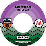 Double A / James Nasty - Super Badman Riddim / Fan Dem Off [7" Vinyl]