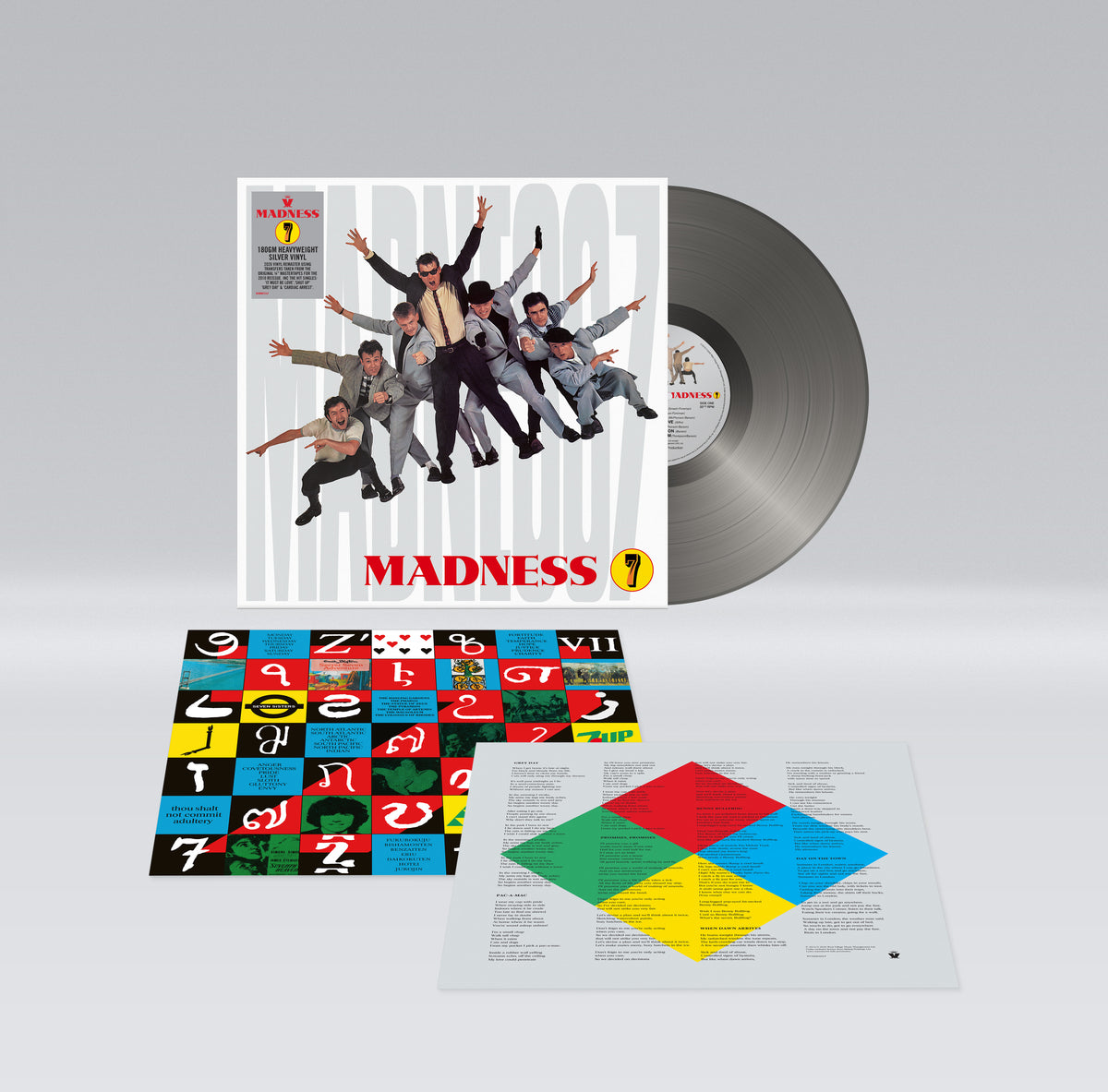 Madness - 7 (1LP/Silver)
