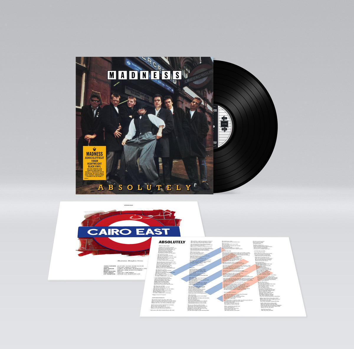 Madness - Absolutely (1LP)