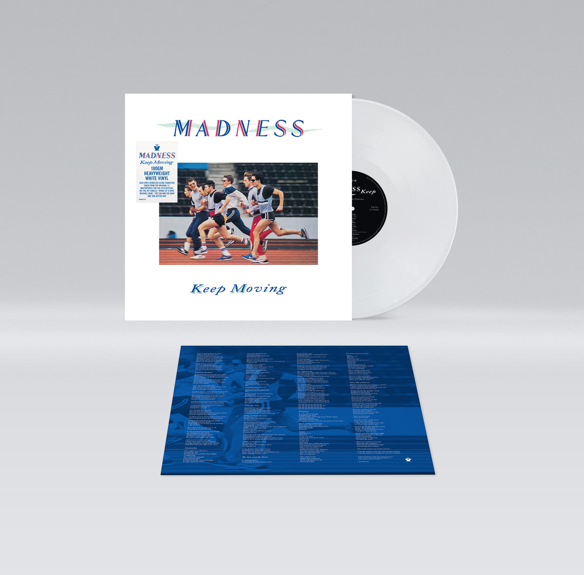 Madness - Keep Moving (1LP/White)