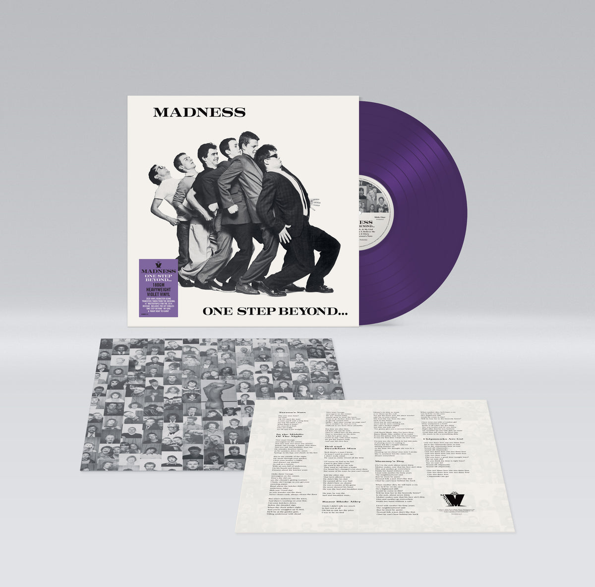 Madness - One Step Beyond (1LP/Violet)