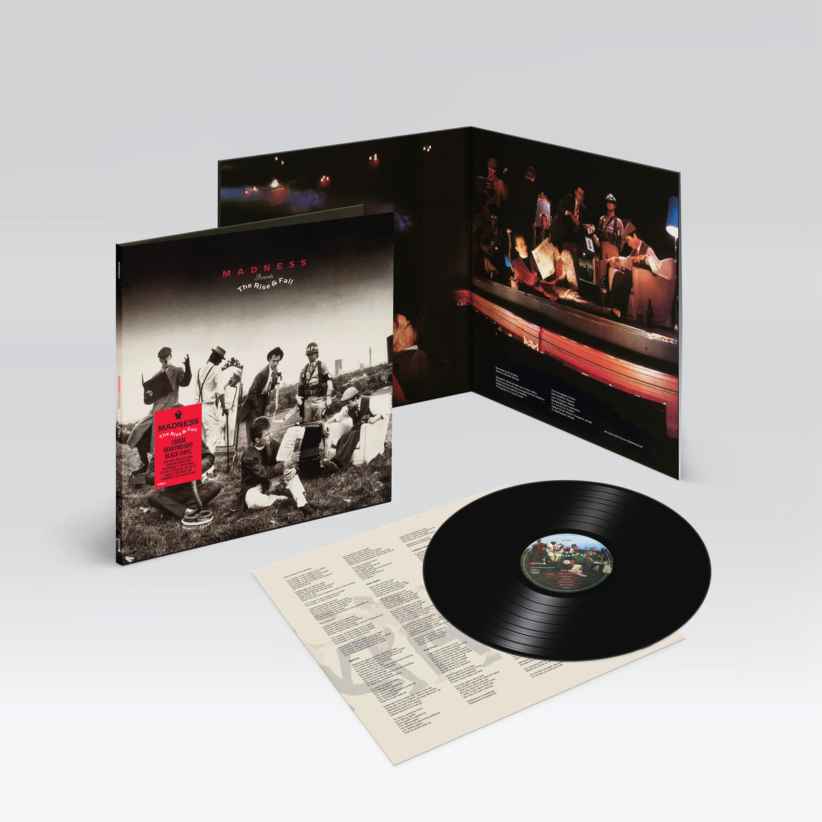 Madness - The Rise & Fall (1LP)