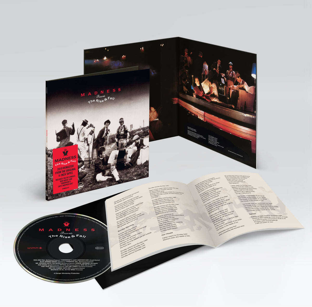 Madness - The Rise & Fall (1CD)