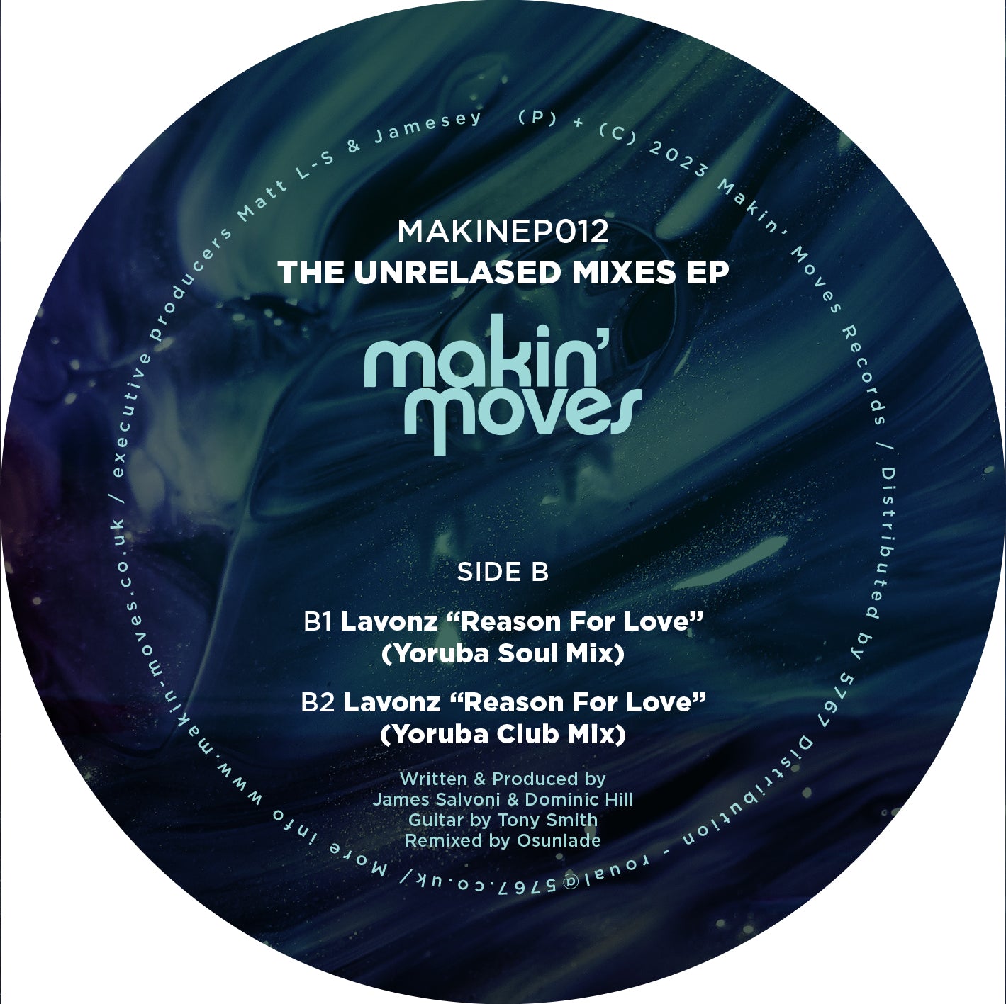 Dezaray Dawn/Lavonz - Unreleased Mixes EP