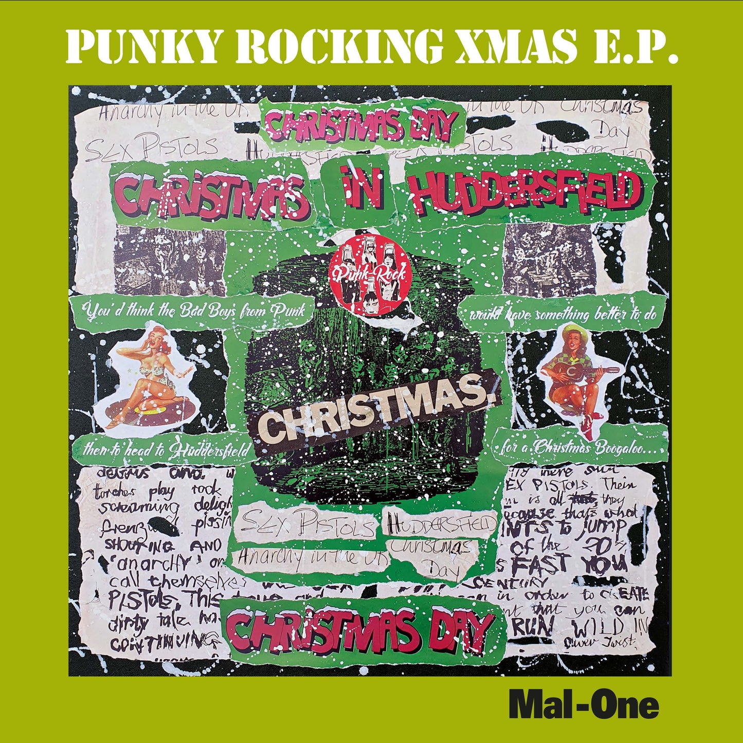 Mal-One - Punky Rocking Xmas E.P.