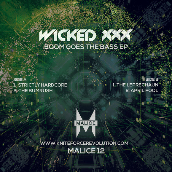 Wicked XXX - Bass Goes Boom EP