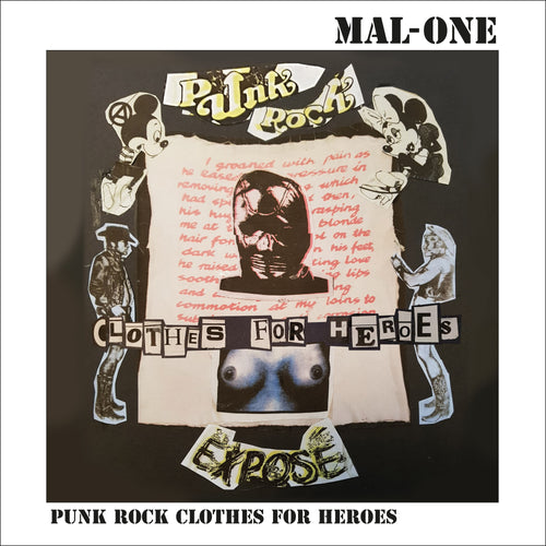 Mal-One - Punk Rock Clothes For Heroes [7" Vinyl]