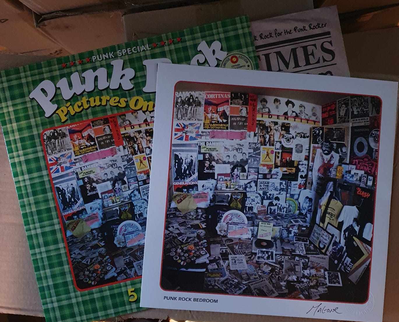 MAL-ONE - Punk Rock Pictures On My Wall