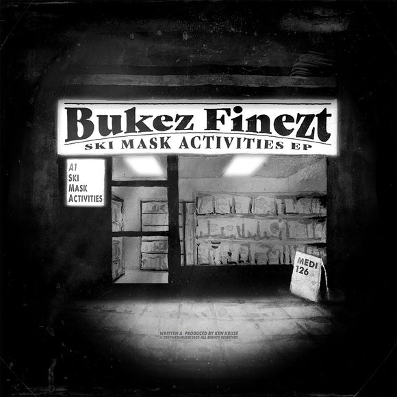 Bukez Finezt - Ski Mask Activities [180 grams / label sleeve]