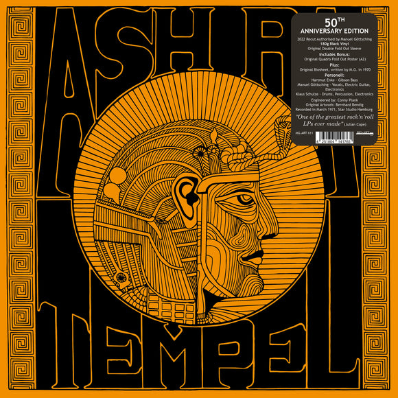 Ash Ra Tempel - Ash Ra Tempel (LP,4 Fold,180G BV,Poster,Inlay,50th Re-Cut overseen by Manuel Göttsching