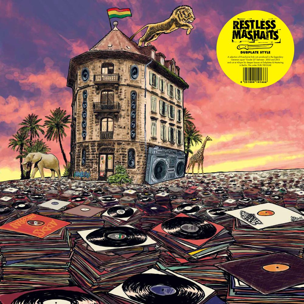 Restless Mashaits - Dubplate Style
