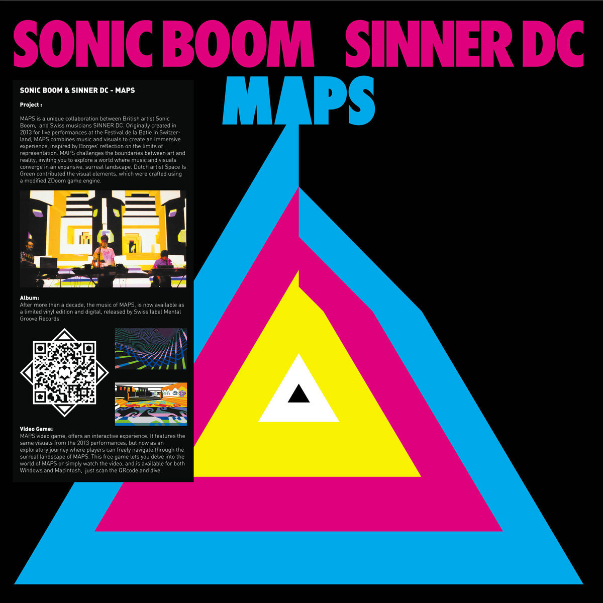Sonic Boom & SINNER DC - MAPS
