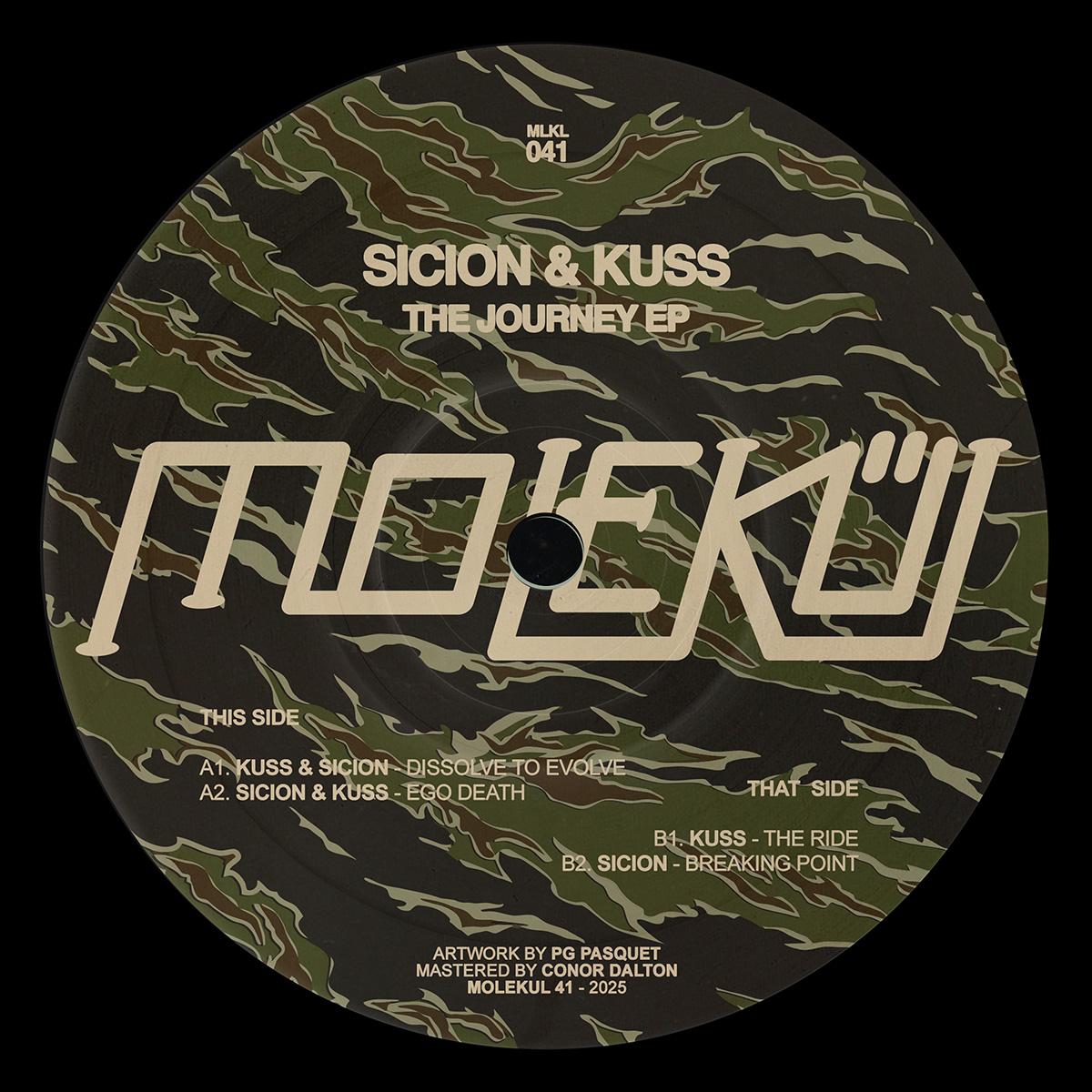 Sicion & KUSS - The Journey EP