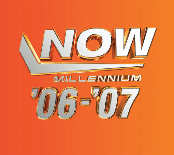 Various Artists  - NOW – Millennium 2006-2007 [Standard 4CD]
