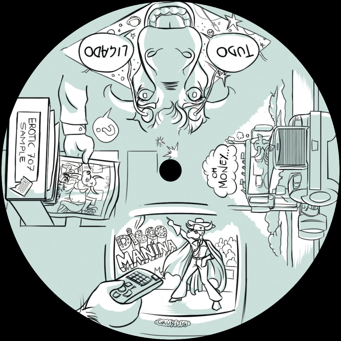 Various Artists – Manzo Edits Vol. 3