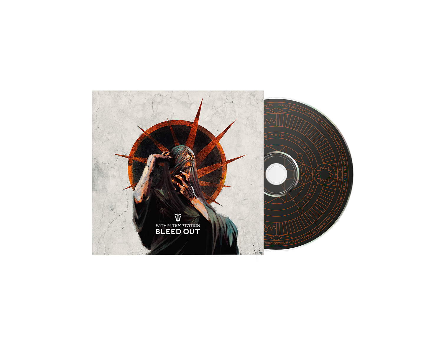 Within Temptation - Bleed Out (Limited Edition Digipack With 3D Lenticular Cover) (1CD)