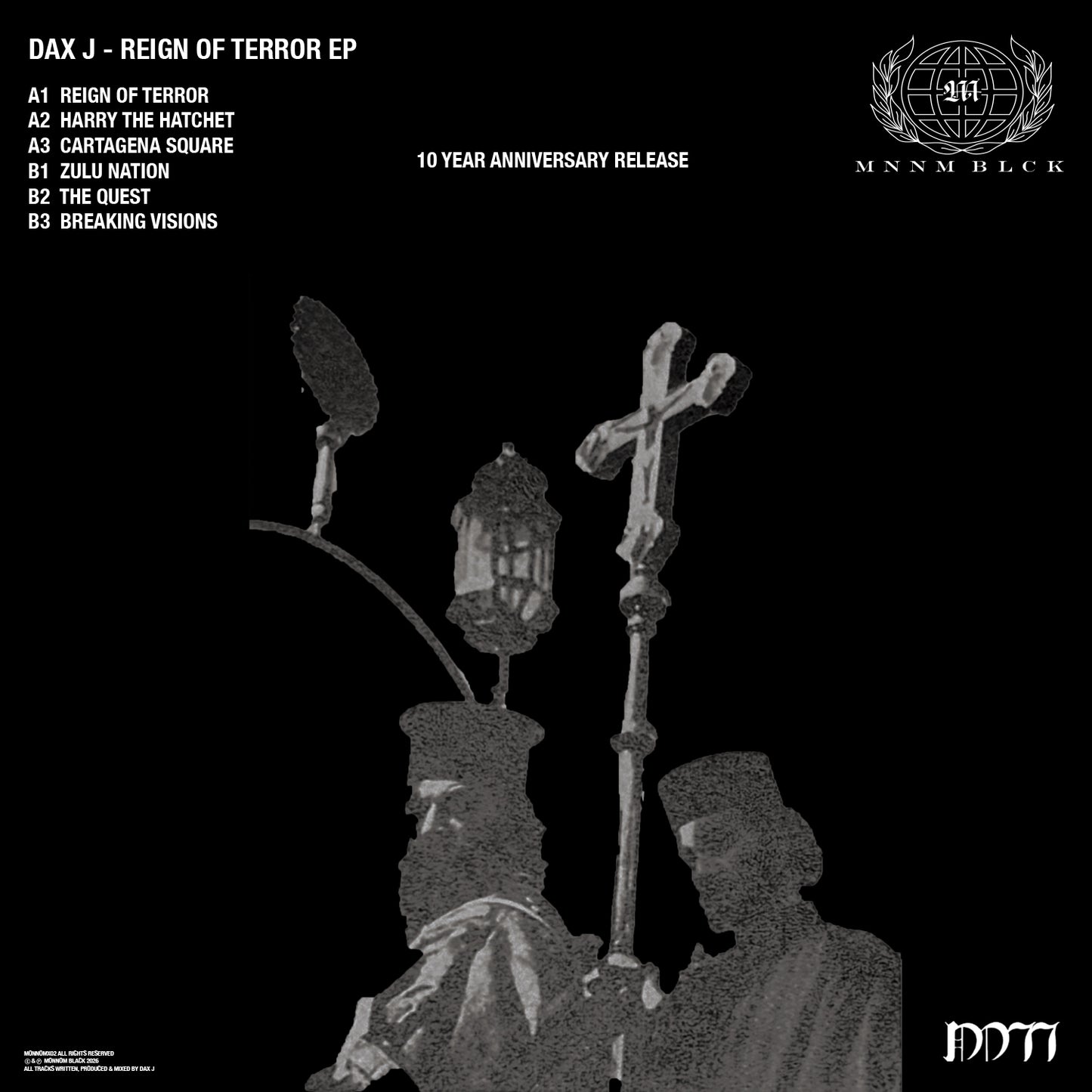 Dax J - Reign Of Terror