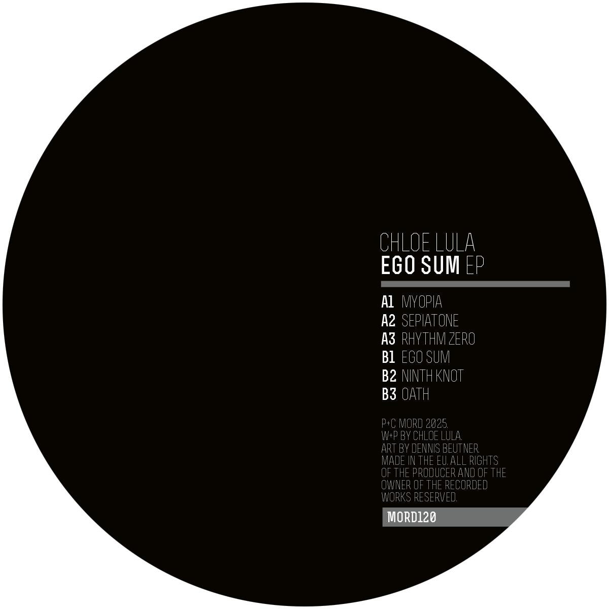 Chloe Lula - Ego Sum EP