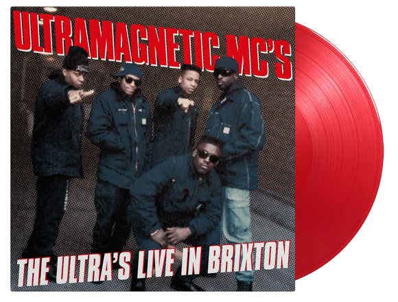 Ultramagnetic Mc's - The Ultra's Live At the Brixton Acadamy (LP Black) RSD24