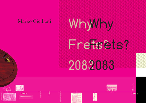 Marko Ciciliani - WHY FRETS? 2083 [Book with USB-Stick]
