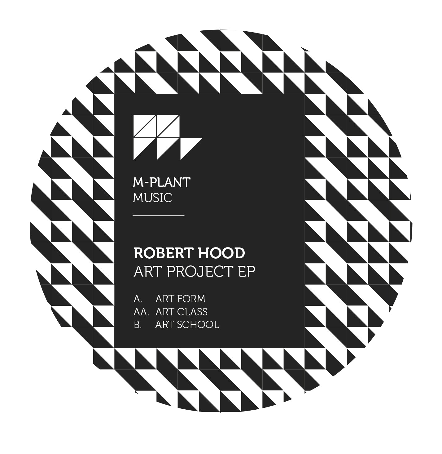 Robert Hood - ART PROJECT EP