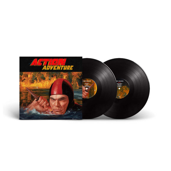 DJ Shadow – Action Adventure [Black Vinyl]