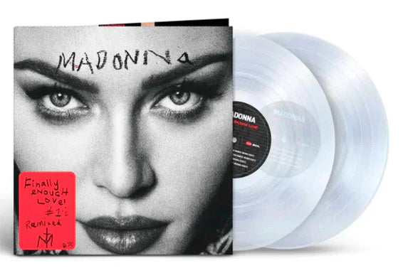 Madonna - Finally Enough Love (2LP/GF/Clear)