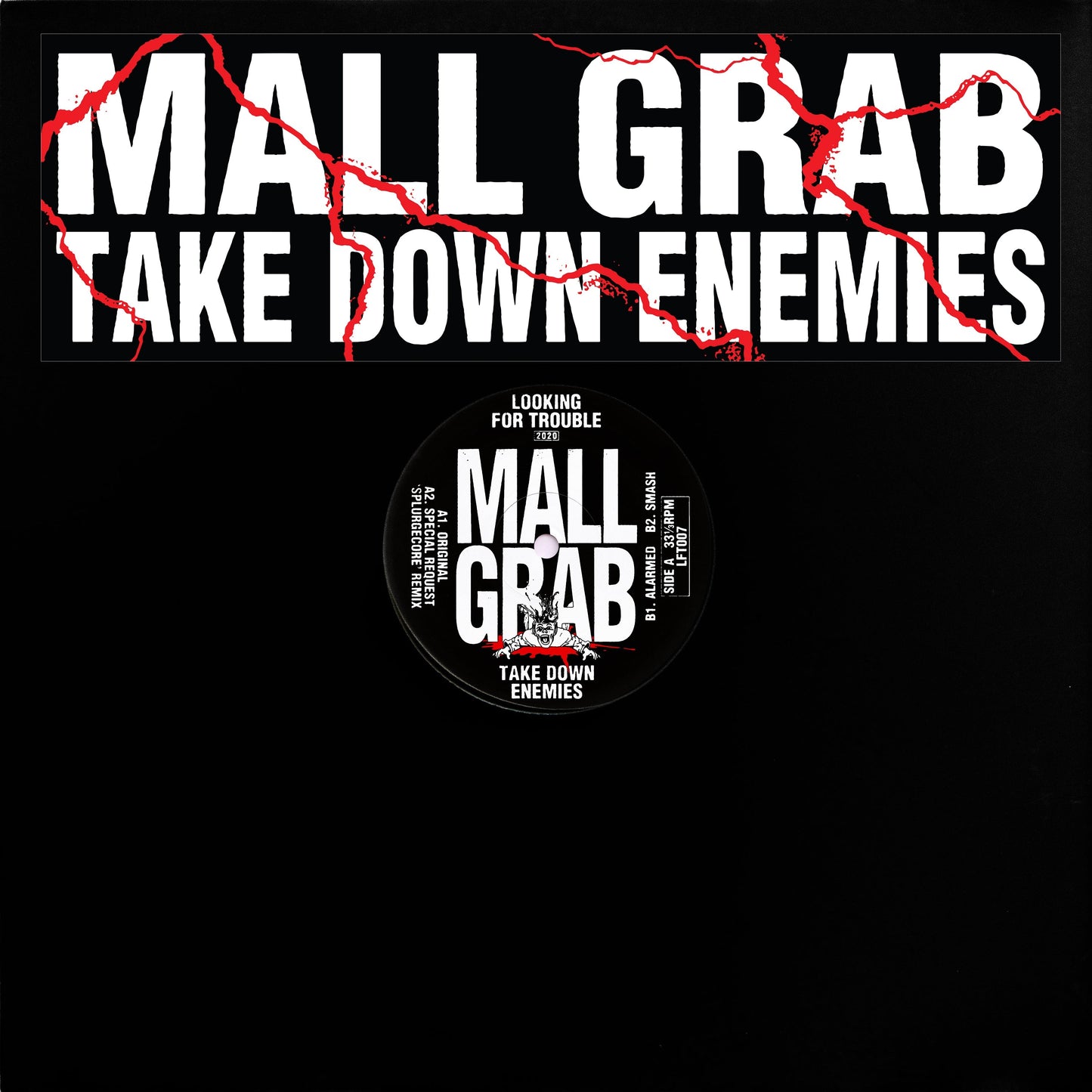 MALL GRAB - Take Down Enemies