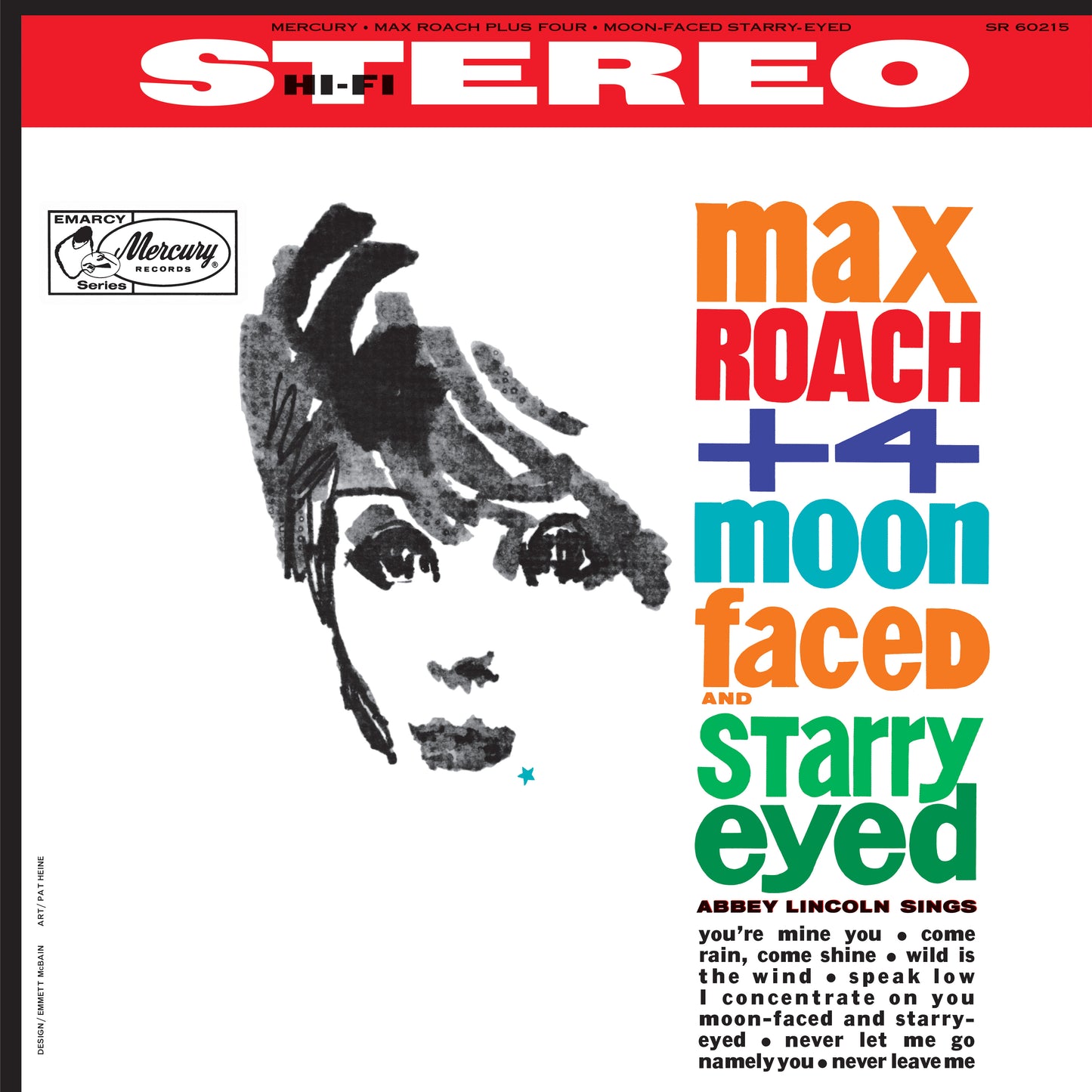 MAX ROACH + 4 – MOON FACED AND STARRY EYED (VERVE BY REQUEST)