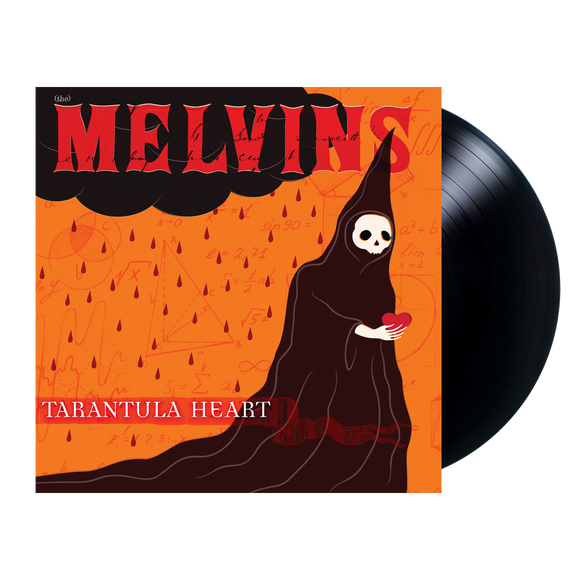 MELVINS - TARANTULA HEART [Black Vinyl]
