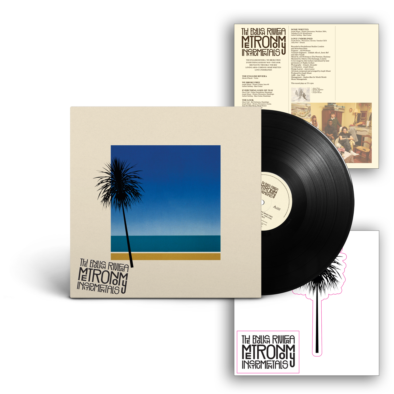 Metronomy - The English Riviera (Instrumentals) (LIMITED EDITION)