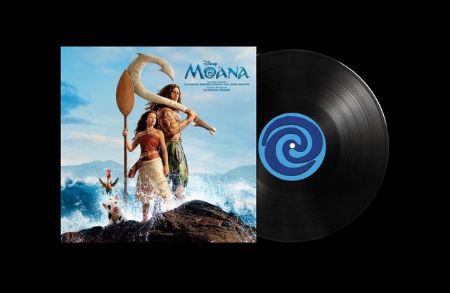 Various Artists - Moana - (Live Action) OST (ONE PER PERSON)