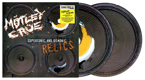 MOTLEY CRUE - Supersonic & Demonic Relics (Picture Disc) (RSD 2024) (ONE PER PERSON)